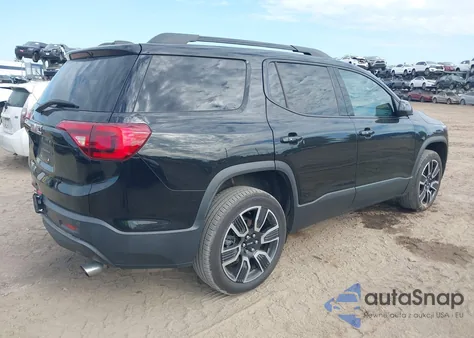 2019 GMC Acadia Slt-1 из США, поврежденный, VIN 1GKKNMLS1KZ299662